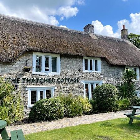 Thatched Cottage Shepton Mallet Exterior foto