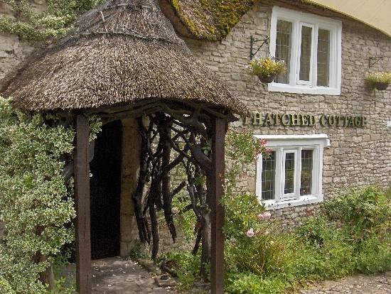 Thatched Cottage Shepton Mallet Exterior foto